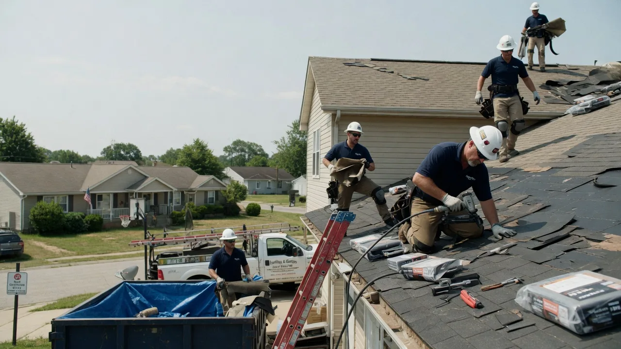 Roof Replacement in Linden, WI near me